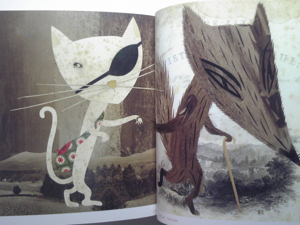 英語アート現代イラスト「The Picture Book:Contemporary Illustration(Mini Edition)」Angus Hyland編 _画像10