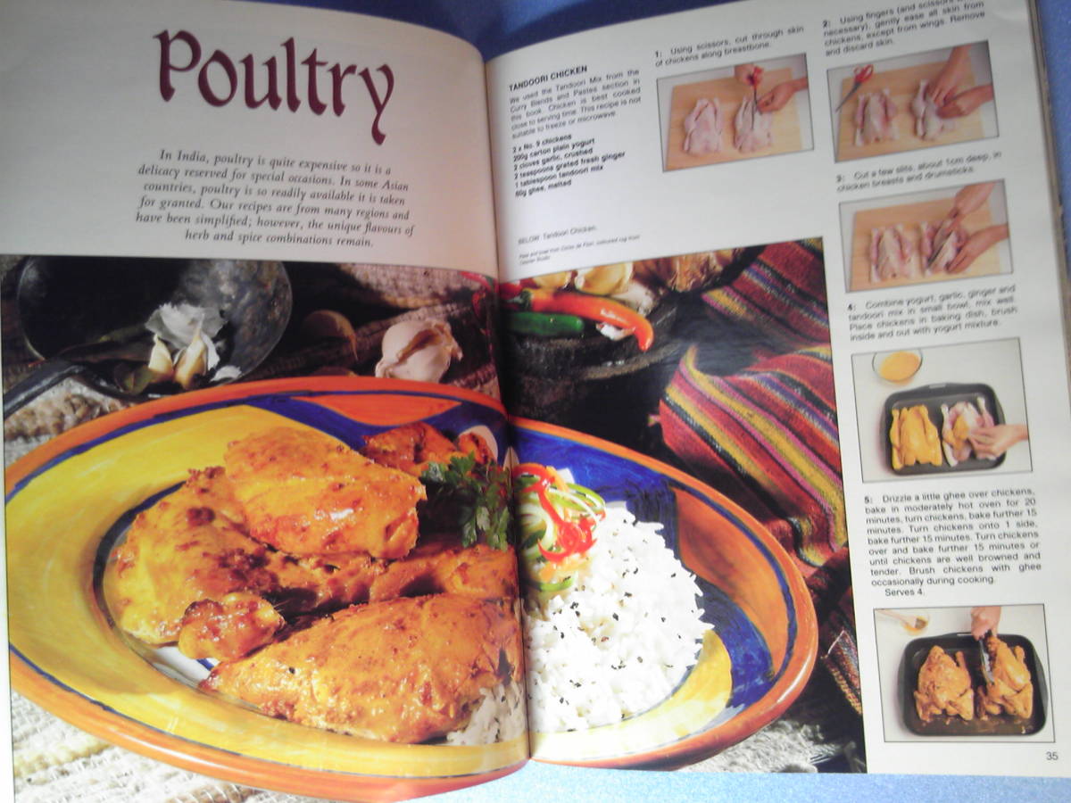  English / cooking [ simple curry cooking Easy Curry Cookery (Australian Women\'s Weekly Home Library)]