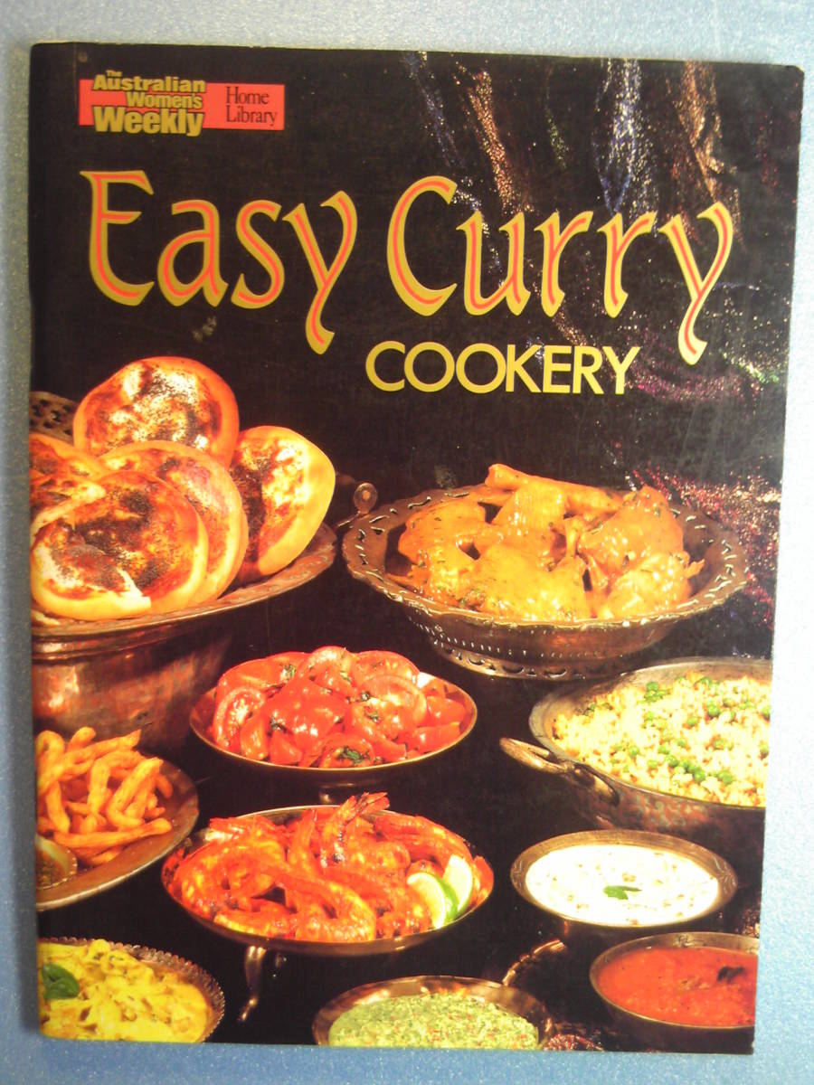  English / cooking [ simple curry cooking Easy Curry Cookery (Australian Women\'s Weekly Home Library)]