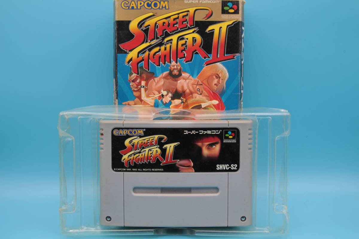 任天堂 ニンテンドー スーパーファミコン ストリートファイターⅡ(2) Street Fighter II / 2 Super Famicom Nintendo SFC 506_画像3