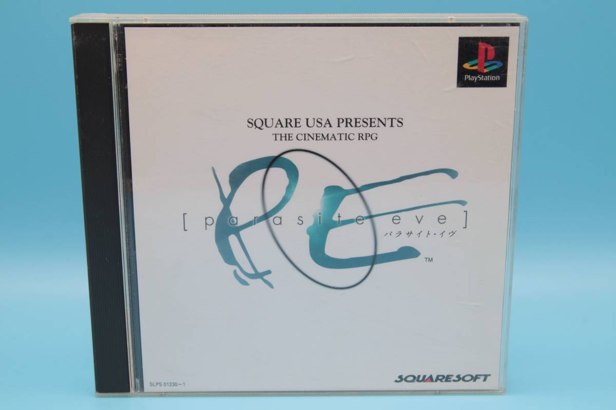 プレイステーション PS1 パラサイト イヴ PS parasite EVE PlayStation GAME 527_画像1