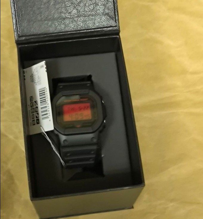 g-shock 未使用 黒赤｜Yahoo!フリマ（旧PayPayフリマ）