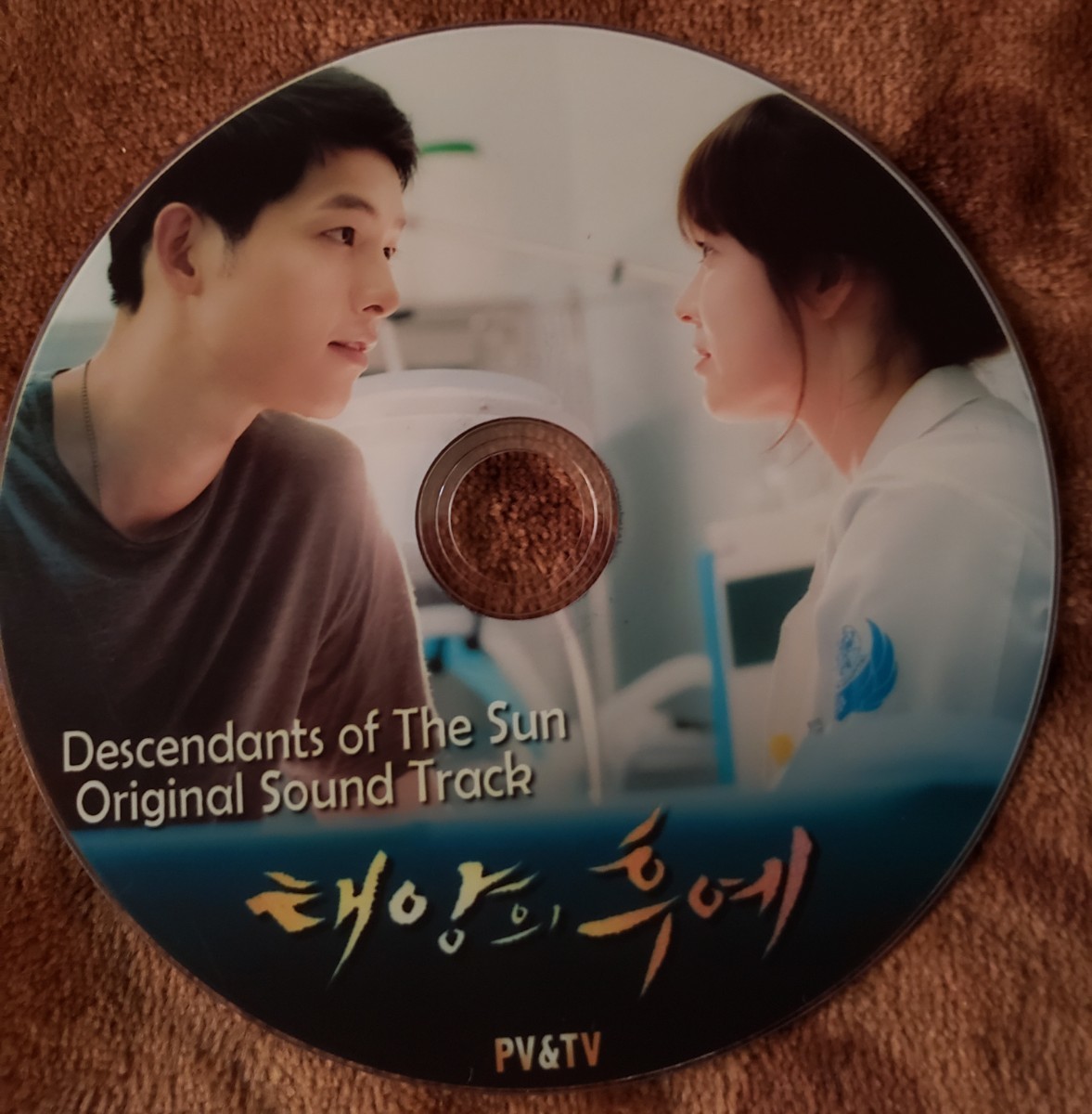 Paypayフリマ 韓国ドラマ 太陽の末裔 Ost セレクト Dvd