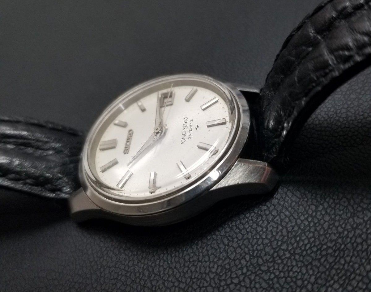 キングセイコー セカンド 44KS 4402-8000 SS 稼働品 KING SEIKO