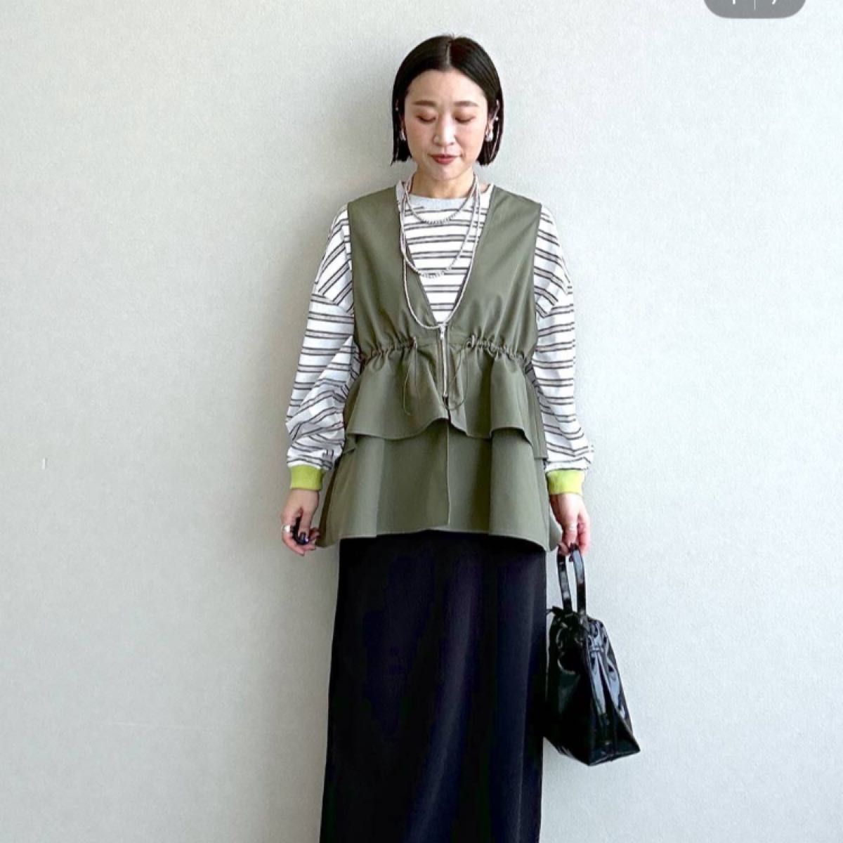 LEPSIM みわたらさん企画 刺繍ボーダーT 完売品 LEPSIM みわたら企画 刺繍ボーダーT|Yahoo!フリマ(旧