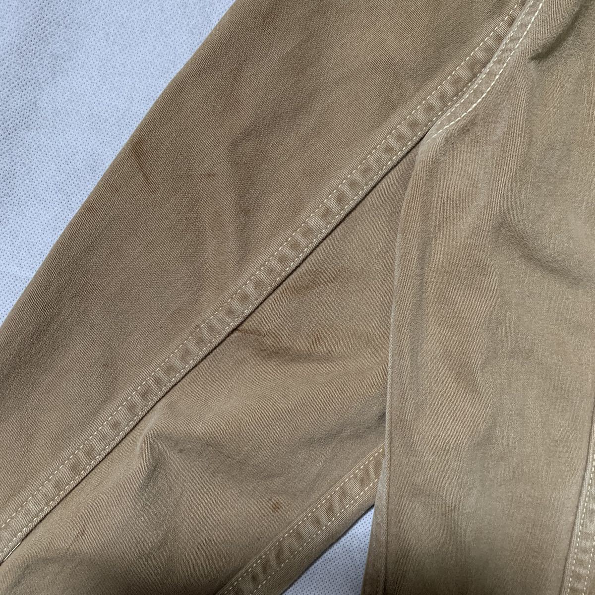 超希少】60s Levi''s ヴィンテージ コットンサテン ジャケット 超希少】60s Levi''s ヴィンテージ コットンサテン ジャケット