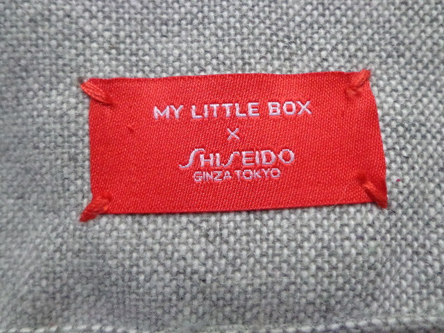 未使用 SHISEIDO×MY LITTLE BOX トラベルポーチ 資生堂×マイリトルボックス Travel BOX トラベルボックス ガーメントポーチ_画像2