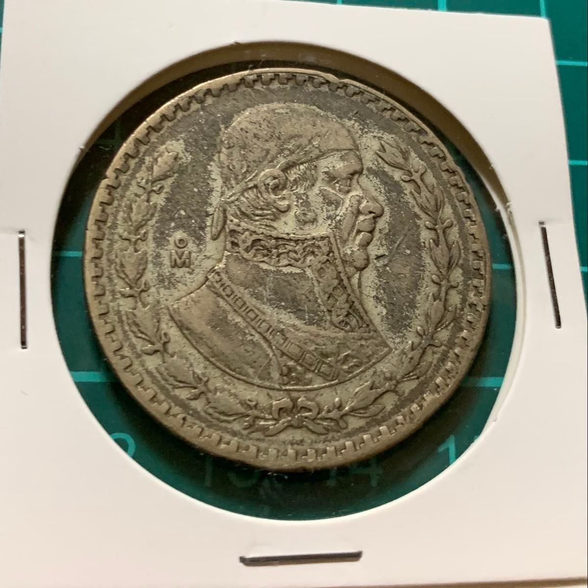 メキシコ10ペソ銀貨☆1960年/メキシコ革命家/極美品/銀90%/m514-4 メキシコ10ペソ銀貨☆1960年/メキシコ革命家/極美品/銀90