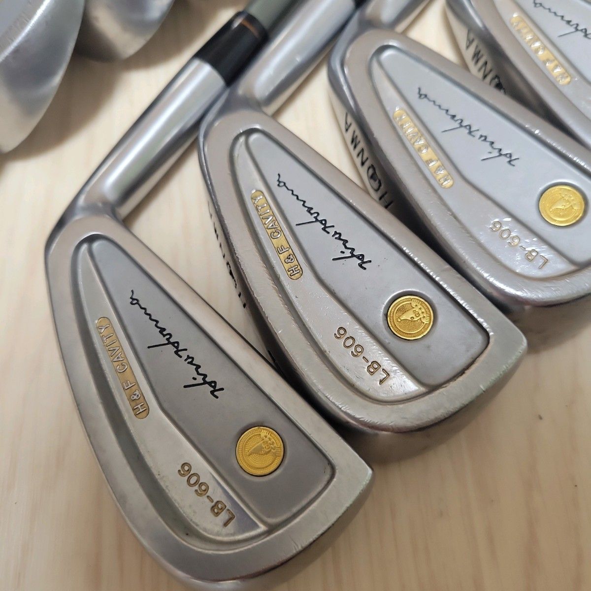 星4 HONMA ホンマ LB-606 メンズ ゴルフ アイアン 10本セット 右 星4 HONMA ホンマ LB-606 メンズ ゴルフ アイアン 10本セット 右