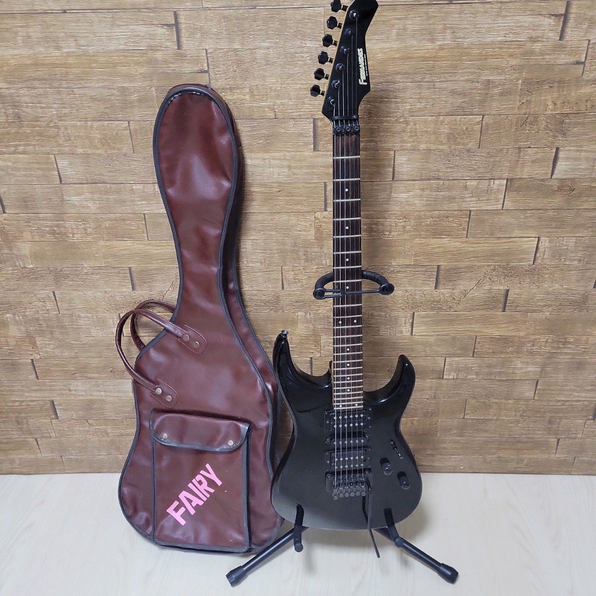 FERNANDES エレキギター ビンテージ FR-55 シリアルL FERNANDES フェルナンデス エレキギター ビンテージ FR-55
