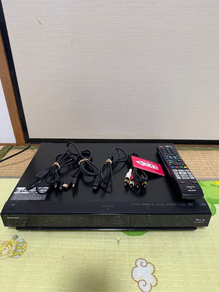 SHARP BD-HDS32 ブルーレイレコーダー|Yahoo!フリマ(旧PayPay SHARP BD-HDS32 ブルーレイレコーダー|Yahoo!フリマ(旧PayPay