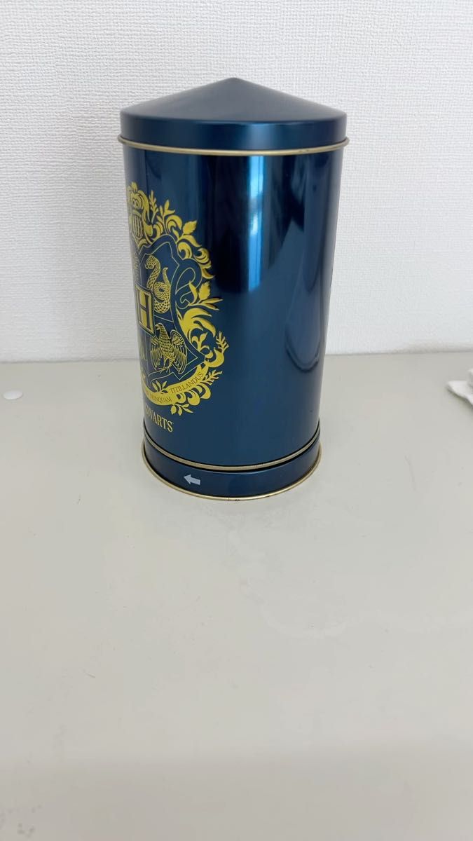 USJ ハリーポッター ホグワーツ オルゴール 缶