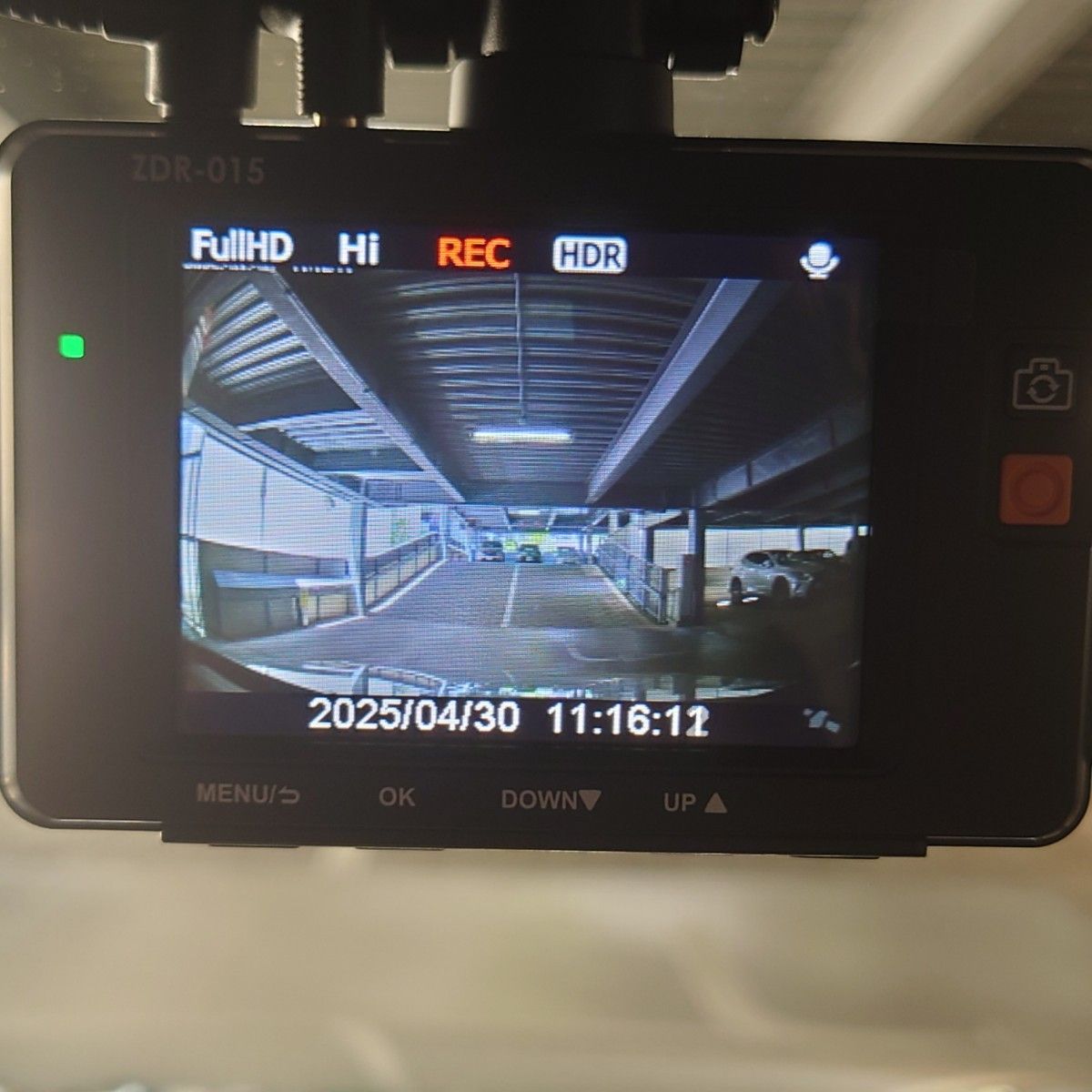 コムテック 前後2カメラ ドライブレコーダー ZDR-015 ZDR015 FullHD 夜間画像補正 LED信号対応 GPS搭載