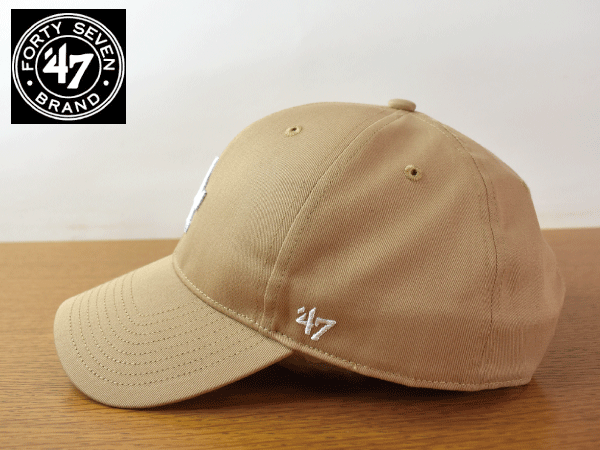 F659《未使用品》47 BRAND 47ブランド【フリーサイズ】LA DODGERS ドジャース MLB 野球帽 帽子 キャップ USモデル