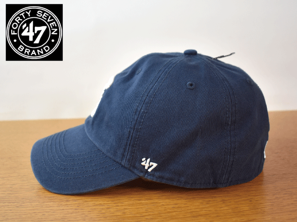 K543《未使用品》47 BRAND 47ブランド【LARGE - 59cm】CHICAGO CUBS カブス MLB 野球帽 帽子 キャップ USモデル