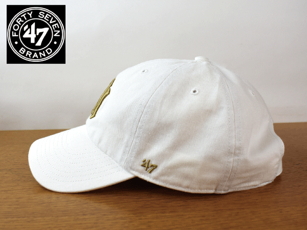 F722《未使用品》47 BRAND 47ブランド【フリーサイズ】NY YANKEES ヤンキース MLB 野球帽 帽子 キャップ USモデル