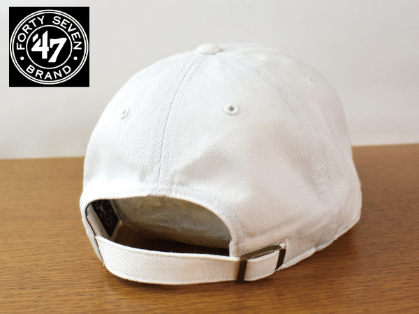 F722《未使用品》47 BRAND 47ブランド【フリーサイズ】NY YANKEES ヤンキース MLB 野球帽 帽子 キャップ USモデル