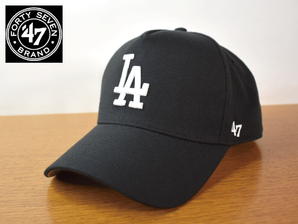 F816《未使用品》47 BRAND 47ブランド【フリーサイズ】LA DODGERS ドジャース MLB 野球帽 帽子 キャップ USモデル