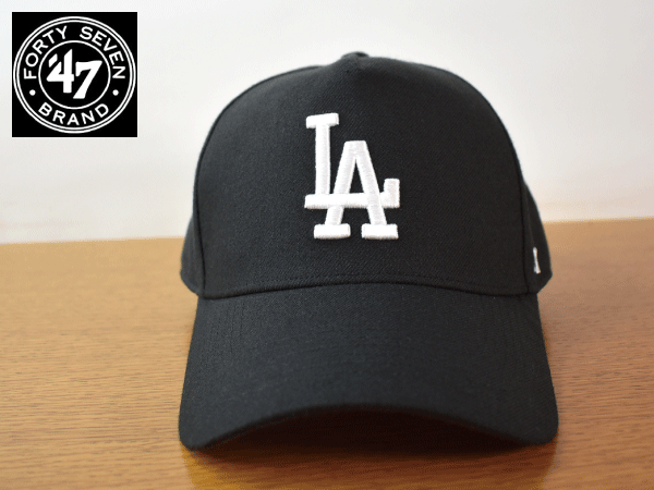 F816《未使用品》47 BRAND 47ブランド【フリーサイズ】LA DODGERS ドジャース MLB 野球帽 帽子 キャップ USモデル