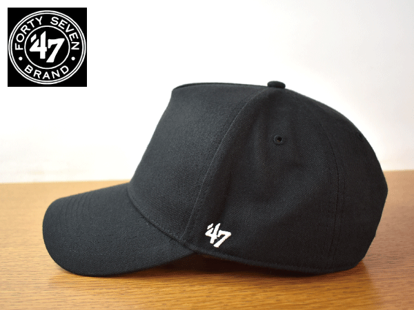 F816《未使用品》47 BRAND 47ブランド【フリーサイズ】LA DODGERS ドジャース MLB 野球帽 帽子 キャップ USモデル
