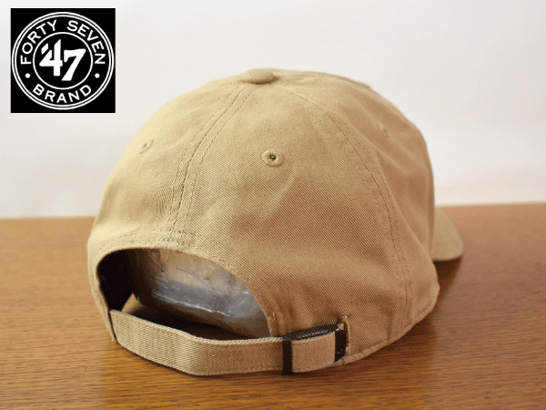 F850《未使用品》47 BRAND 47ブランド【フリーサイズ】NY YANKEES ヤンキース MLB 野球帽 帽子 キャップ USモデル