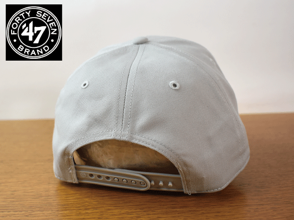 K844《未使用品》47 BRAND 47ブランド【フリーサイズ】NY YANKEES ヤンキース MLB 野球帽 帽子 キャップ USモデル