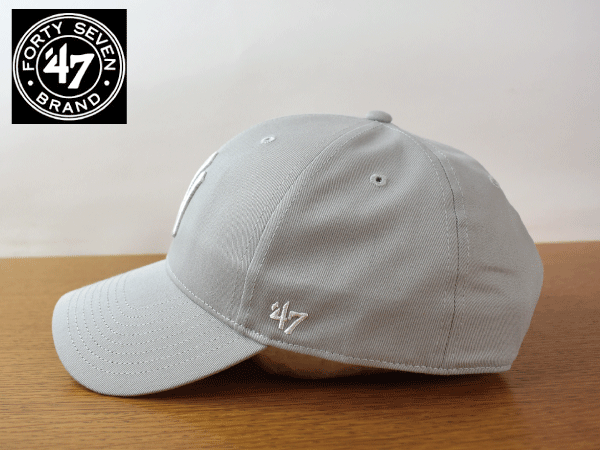 K844《未使用品》47 BRAND 47ブランド【フリーサイズ】NY YANKEES ヤンキース MLB 野球帽 帽子 キャップ USモデル