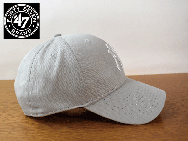 K844《未使用品》47 BRAND 47ブランド【フリーサイズ】NY YANKEES ヤンキース MLB 野球帽 帽子 キャップ USモデル