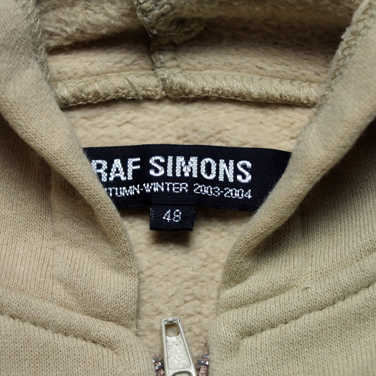 RAF SIMONS 2003-2004A/W Closer период Factory Records графика Parker / Raf Simons первый период архив 