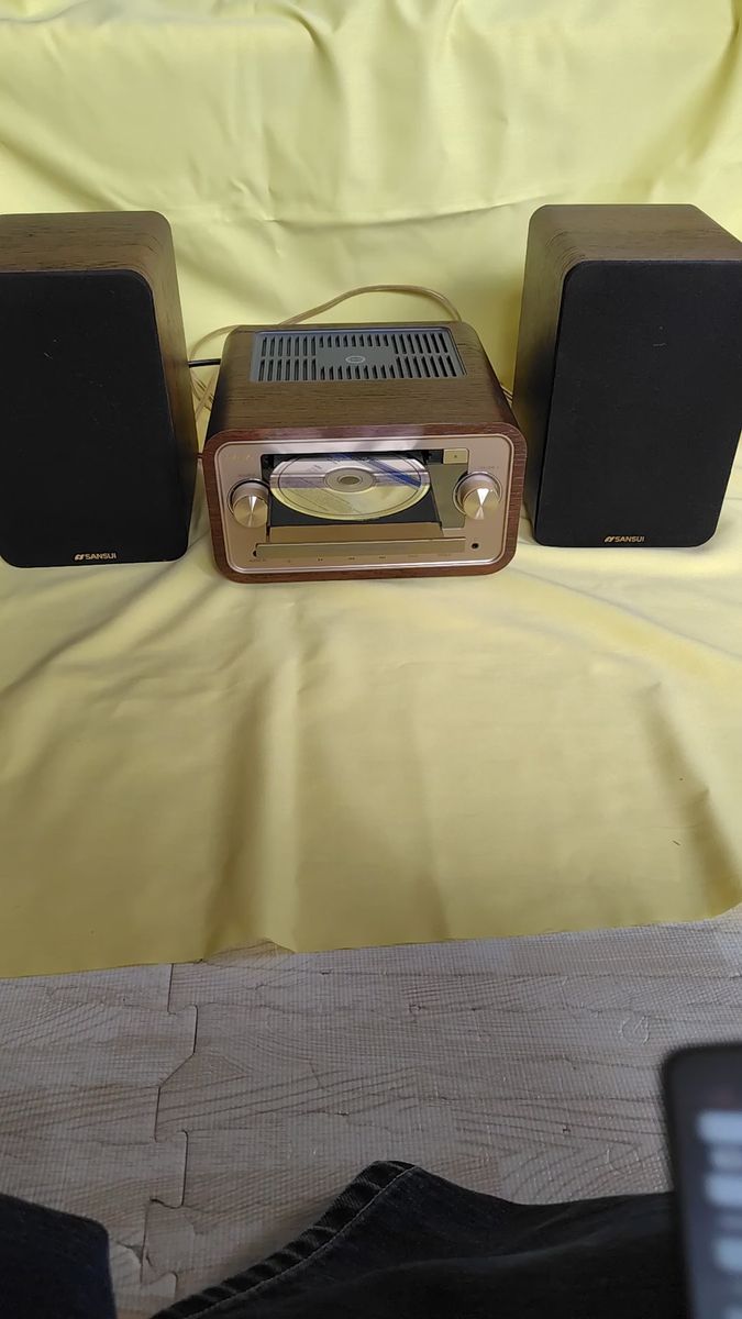 サンスイ Bluetooth搭載 真空管CDステレオ SMC−300BT