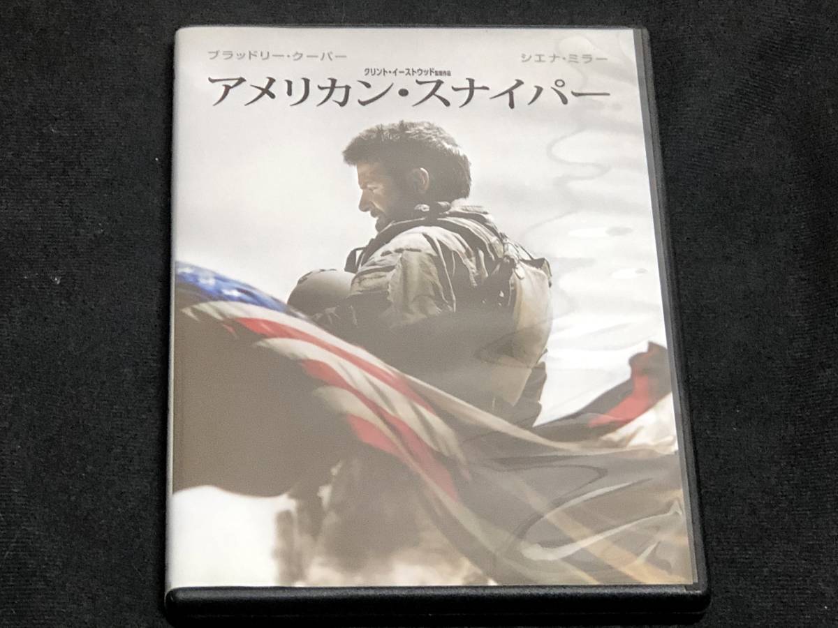 【美品】DVD クリント・イーストウッド監督作品「アメリカン・スナイパー」_画像1