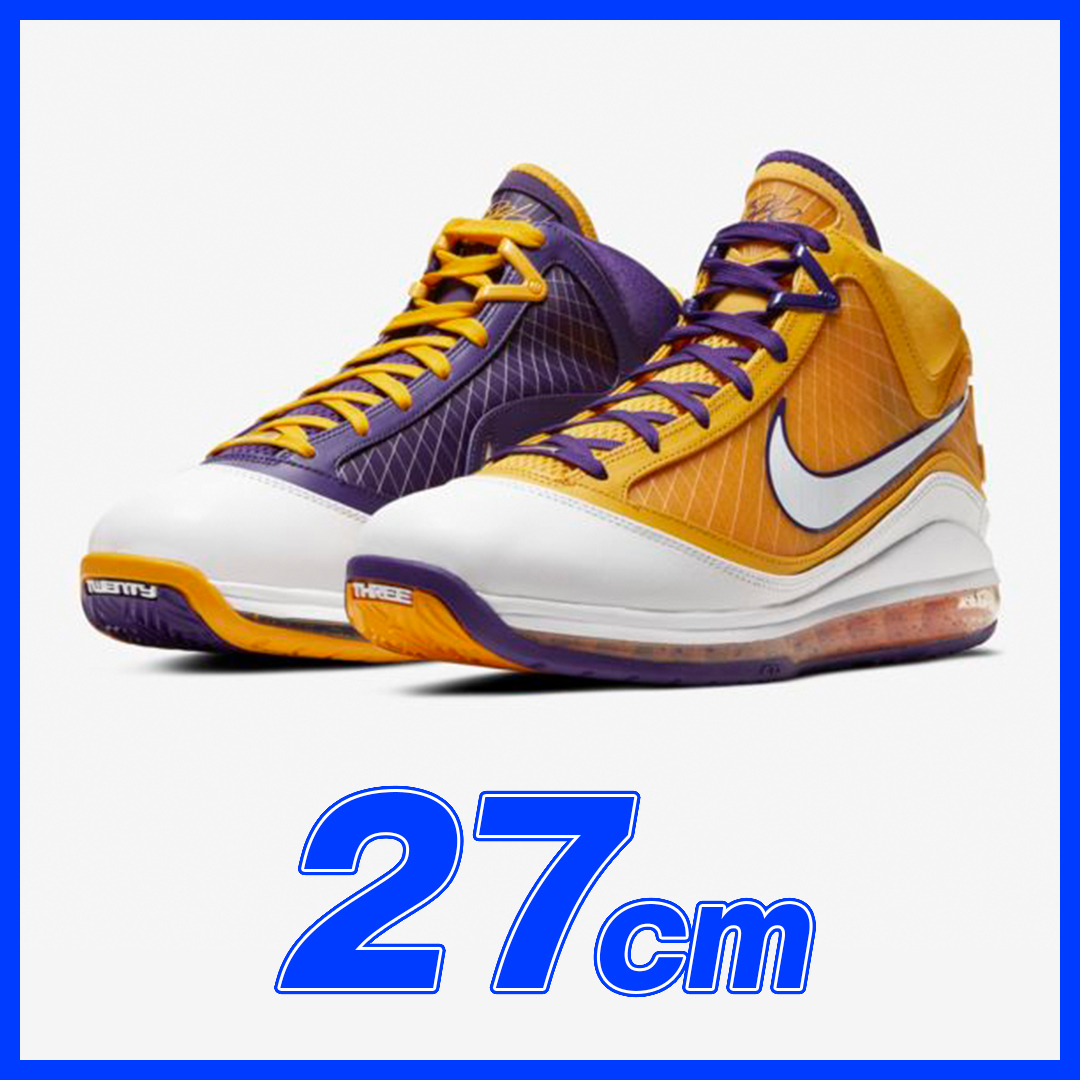 2021年激安2021年激安NIKE ナイキ レブロン7 スニーカー | purcellcom.com