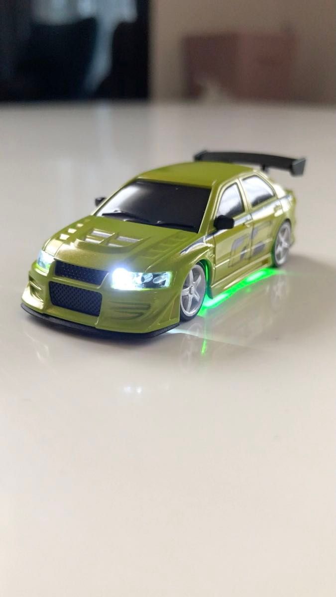 【新発売】ターボレーシング ランサーエボリューション