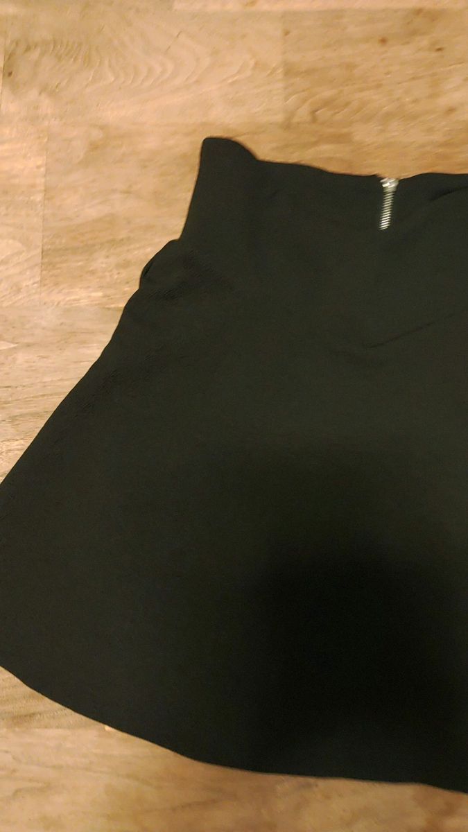 黒のフレアスカート SHEIN XS