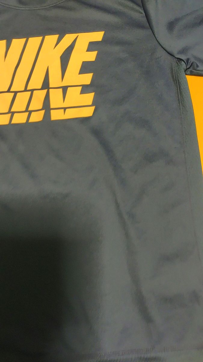 NIKE ナイキ 半袖Tシャツ ブルー スポーツウェア キッズLサイズ