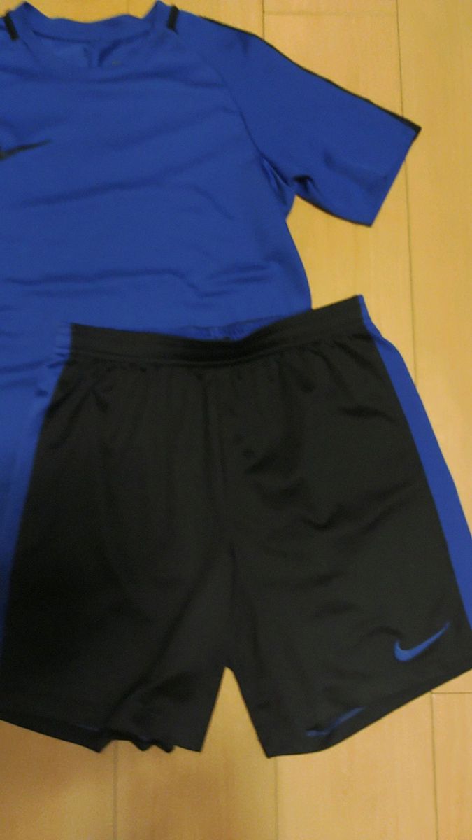 NIKE キッズL 半袖 Tシャツ ハーフパンツ サッカー 練習着 上下セット