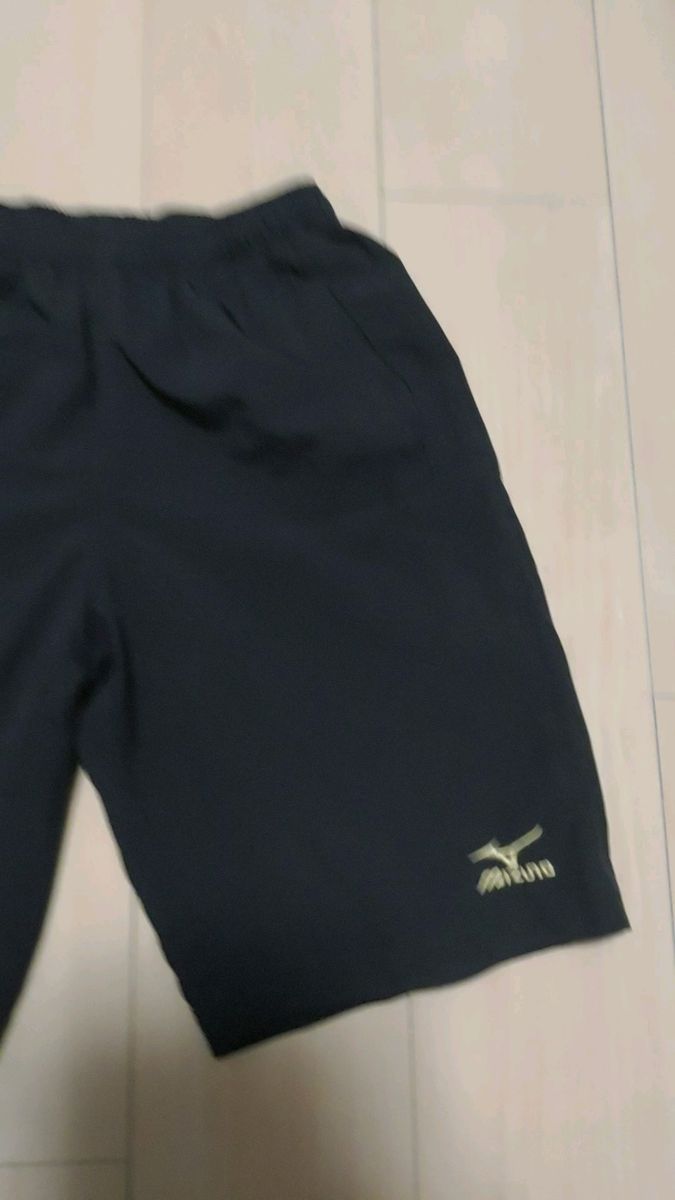 Mizuno ハーフパンツ ブラック 150サイズ