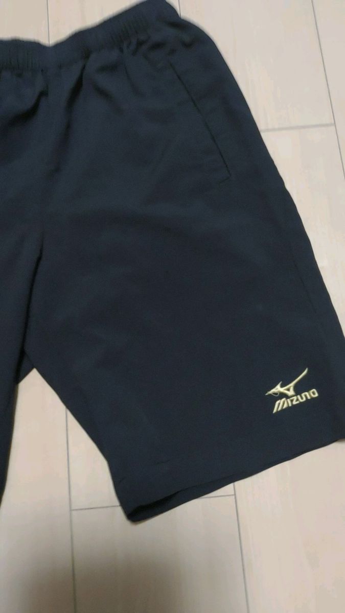 MIZUNO ハーフパンツ ブラック スポーツウェア 150サイズ