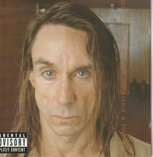 【CD】IGGY POP/AVENUE B_画像1