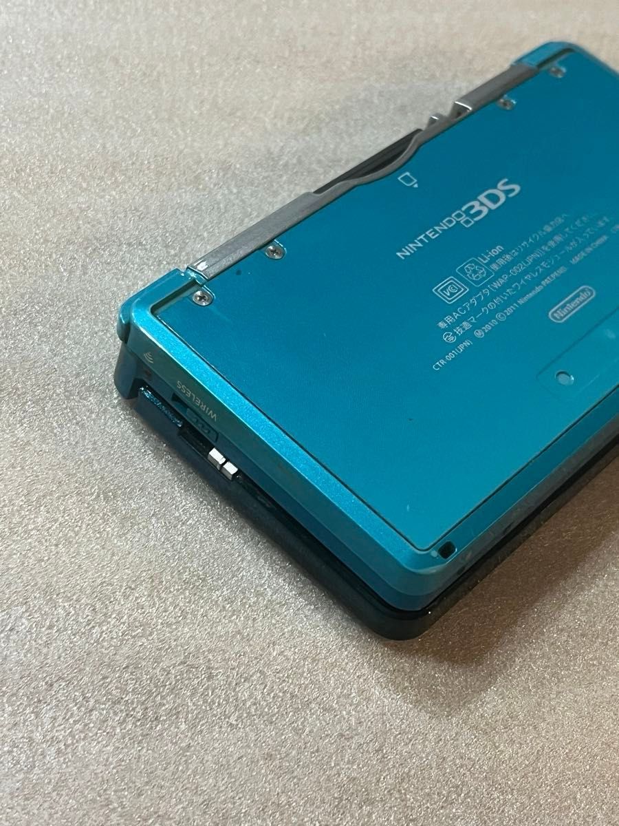 人気スポー新作 ニンテンドー3DS アクアブルー ジャンク品｜Yahoo!フリマ（旧 Nintendo Switch
