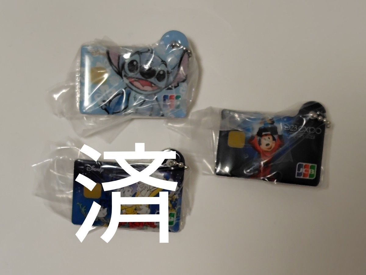 ディズニー JCBカード メタルチャーム
