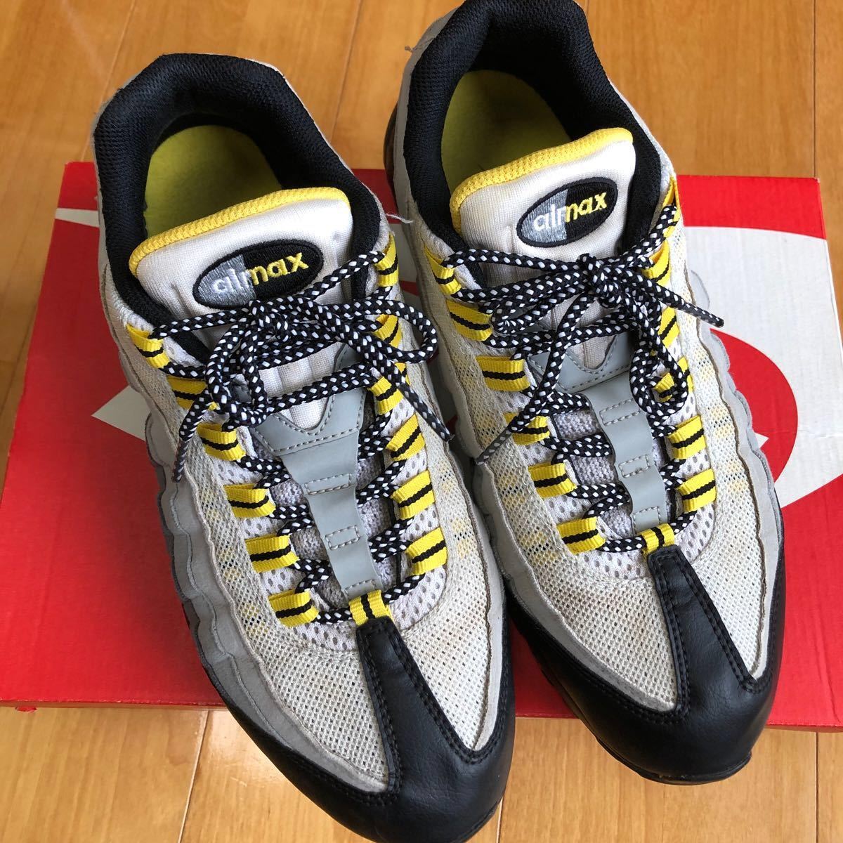 27㌢ エアマックス 95 ツアーイエロー AIR MAX ナイキ|Yahoo 27㌢ エアマックス 95 ツアーイエロー AIR MAX ナイキ|Yahoo