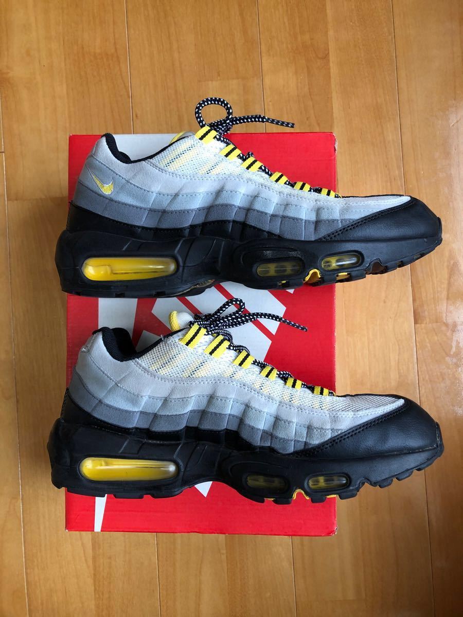27㌢ エアマックス 95 ツアーイエロー AIR MAX ナイキ|Yahoo 27㌢ エアマックス 95 ツアーイエロー AIR MAX ナイキ|Yahoo