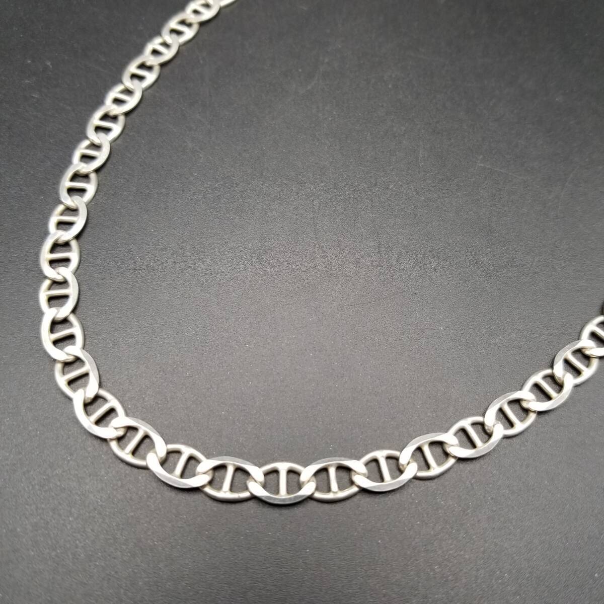 イタリア製 アンカーチェーン 定番 スタイリッシュ 925 シルバー