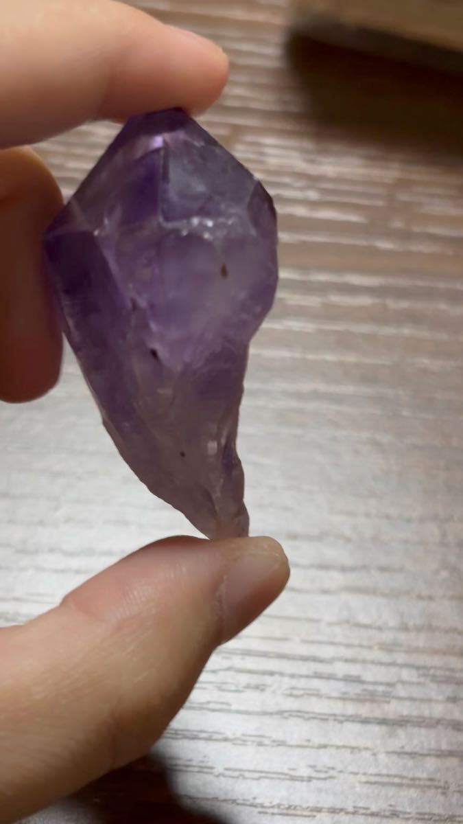 アメジスト 原石 パープル 紫水晶 天然石 パワーストーン 置物