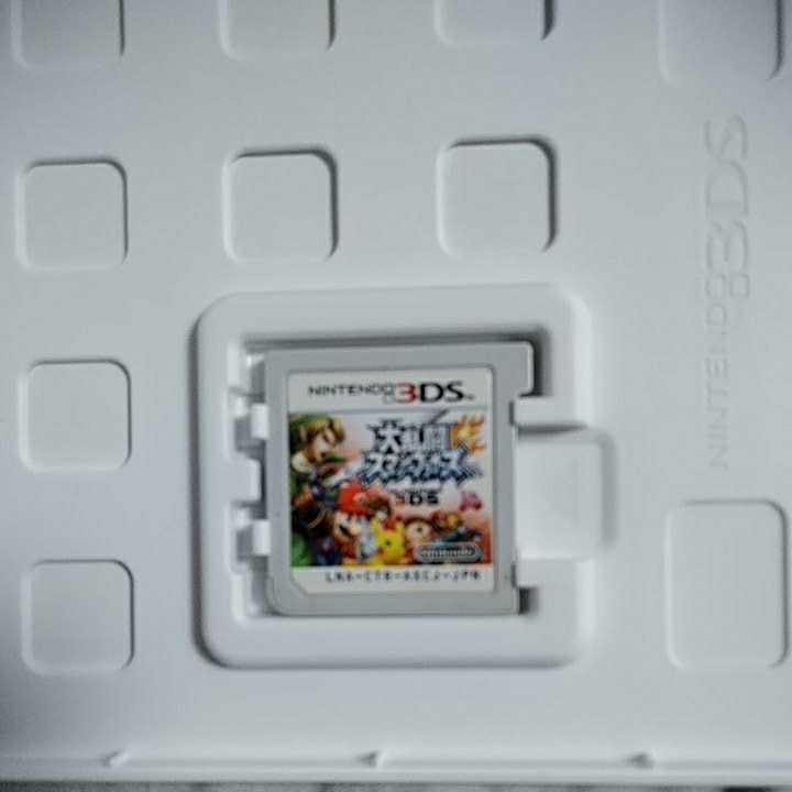 ヤフオク 大乱闘スマッシュブラザーズ3ds 3dsソフト 操作