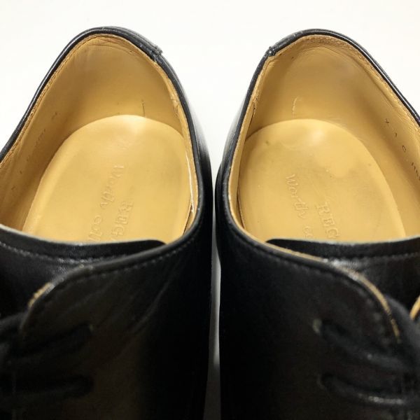 【REGAL】リーガル 24.0cmEEE 黒 ブラック ストレートチップ 外羽 革靴 メンズ 本革 ビジネスシューズ 紳士靴 冠婚葬祭 ビジネス_画像8