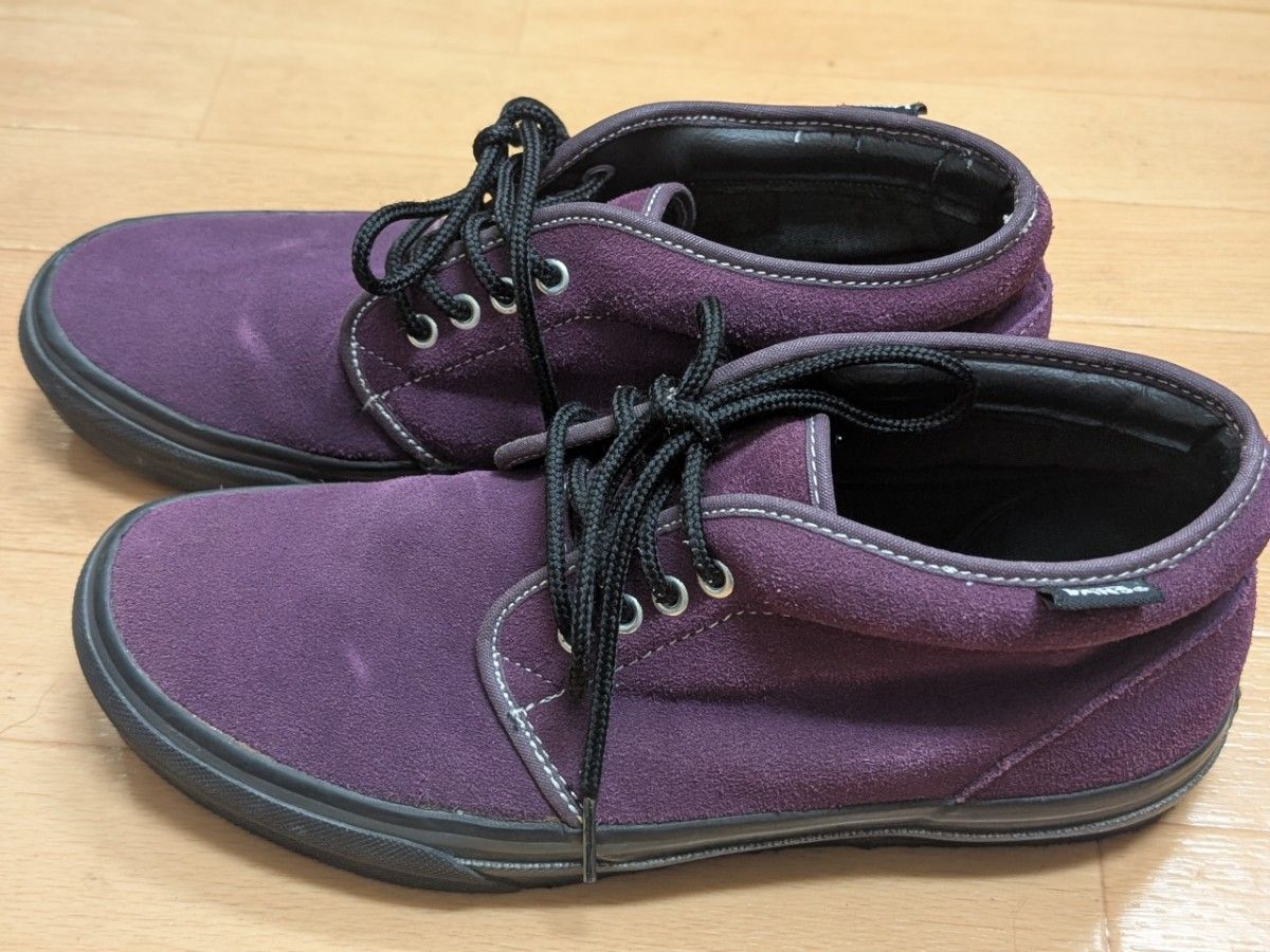 バンズ VANS 90s〜2000s チャッカブーツ 8 1/2 26 5cm|Yahoo バンズ VANS 90s〜2000s チャッカブーツ 8 1/2 26 5cm|Yahoo