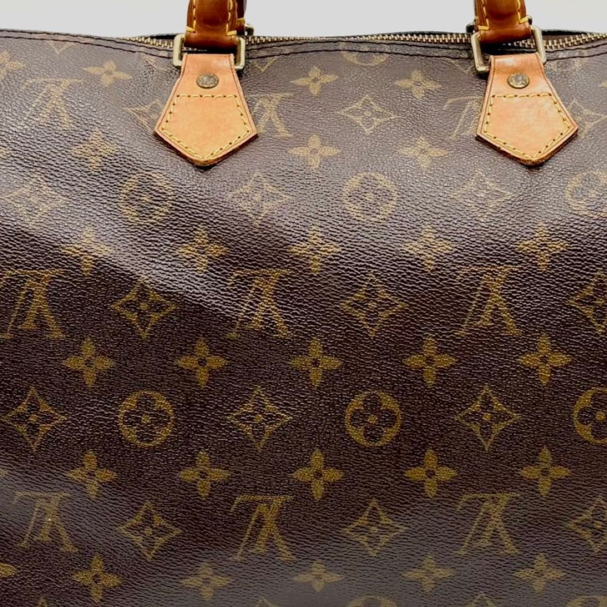 美品●LOUIS VUITTON ルイヴィトン スピーディー35 モノグラム ハンドバッグ ボストンバッグ