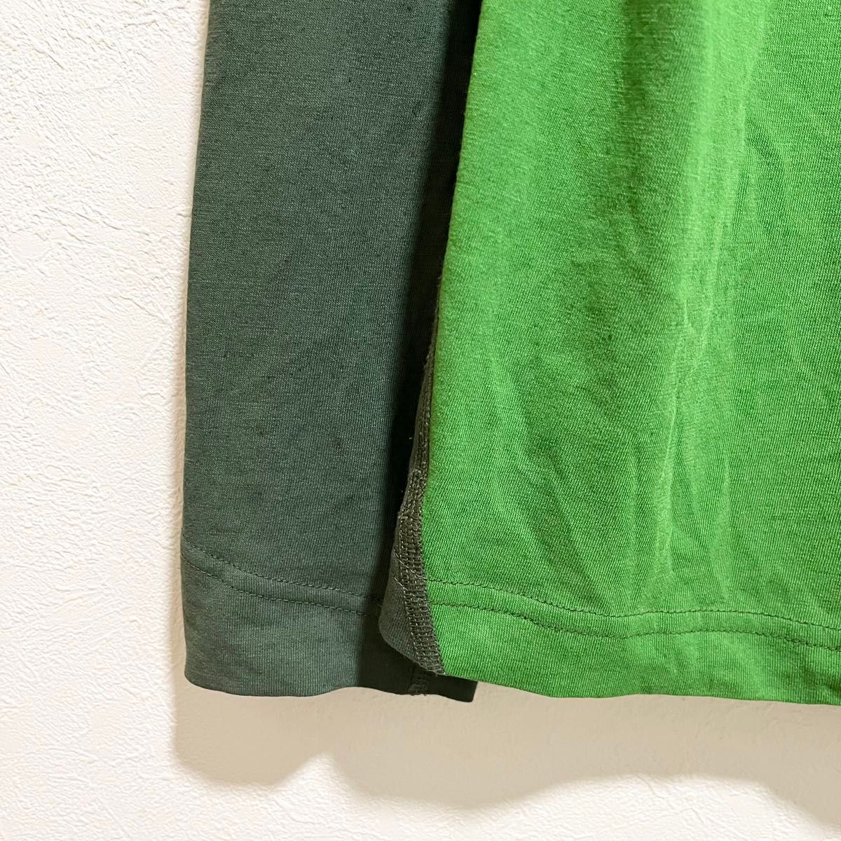 mont-bell モンベル WIC.ラグランロングスリーブTシャツ M